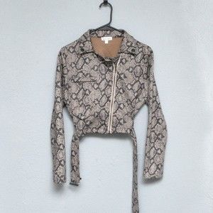 Triple Seven Crop Jacket